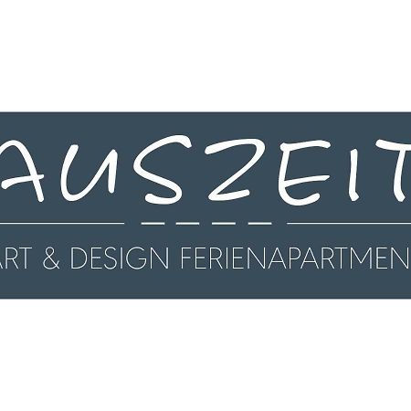 Auszeit - Art & Design Ferienapartment Bad Endbach Eksteriør billede